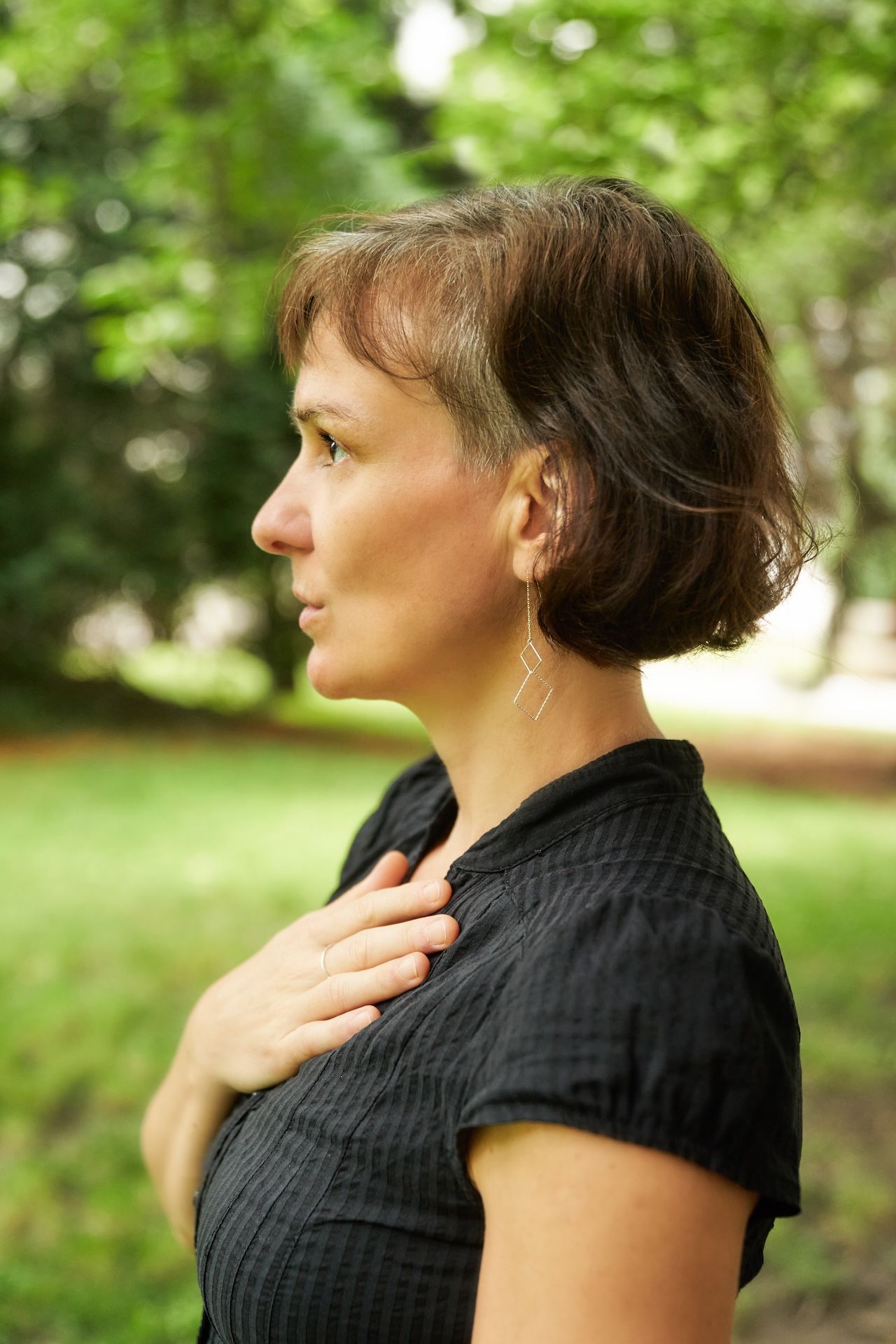 Coaching-Sitzung in ruhiger und professioneller Atmosphäre bei Sandra Lehner